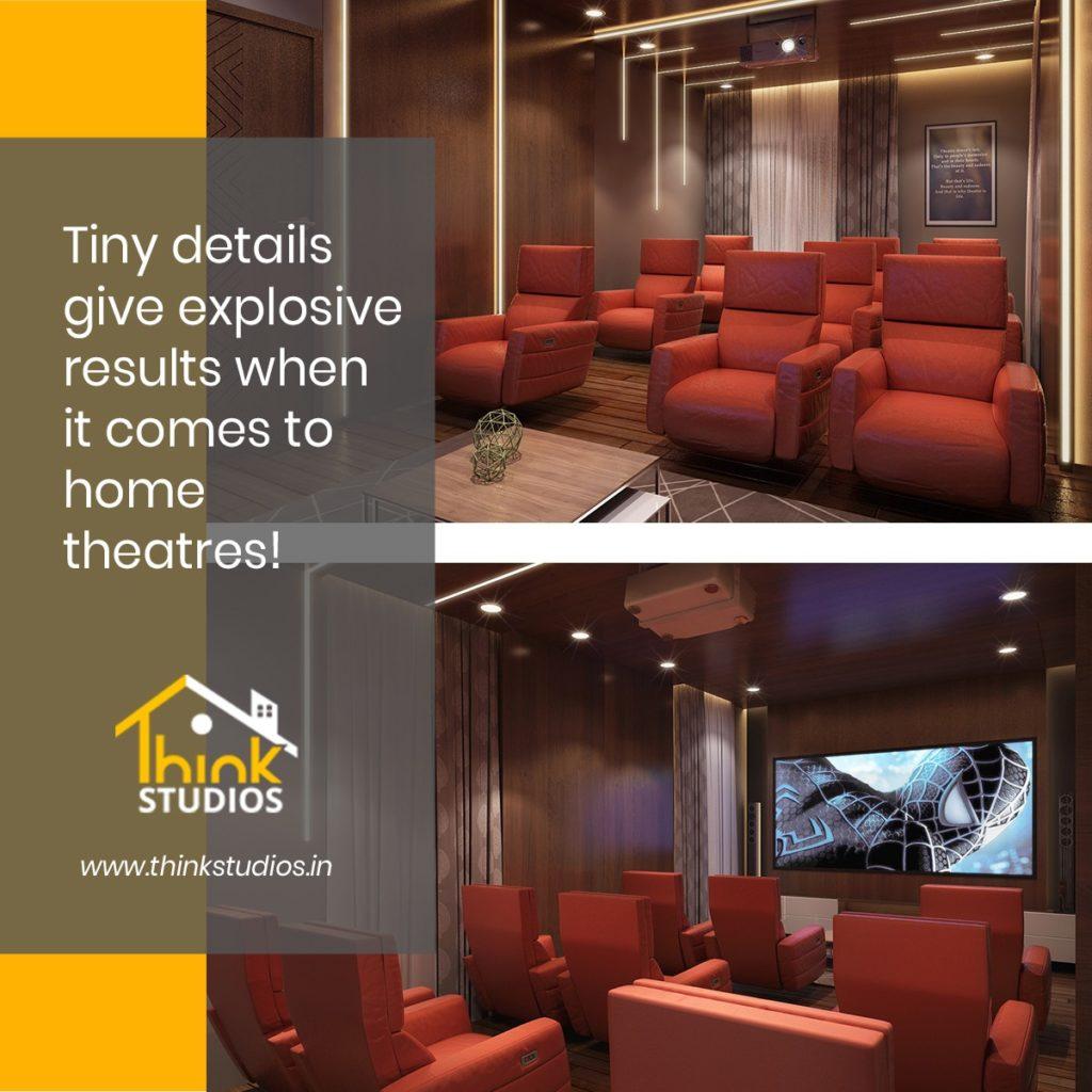 Villas Architectural Designers in Hyderabad India - Best Architecture Firm | Interior Designing Firm_139