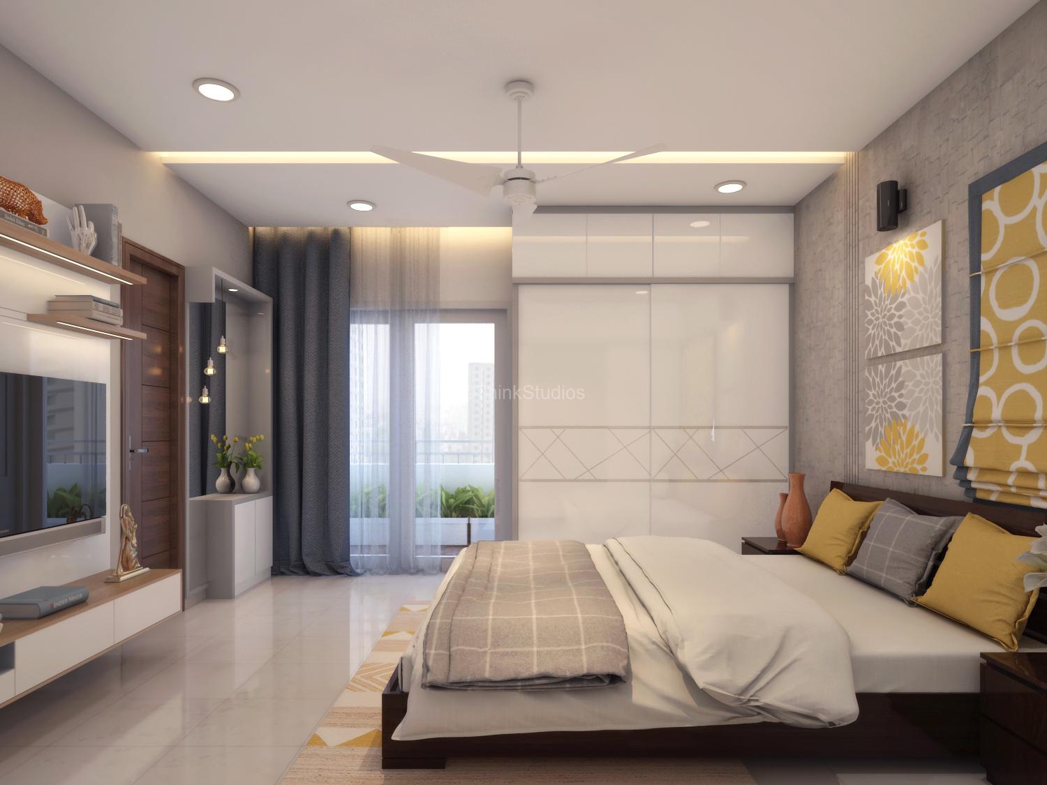 1 Best Architecture Firm in Hyderabad - Renovation of Residential Bungalow Interiors_Bungalow in Bangalore _2