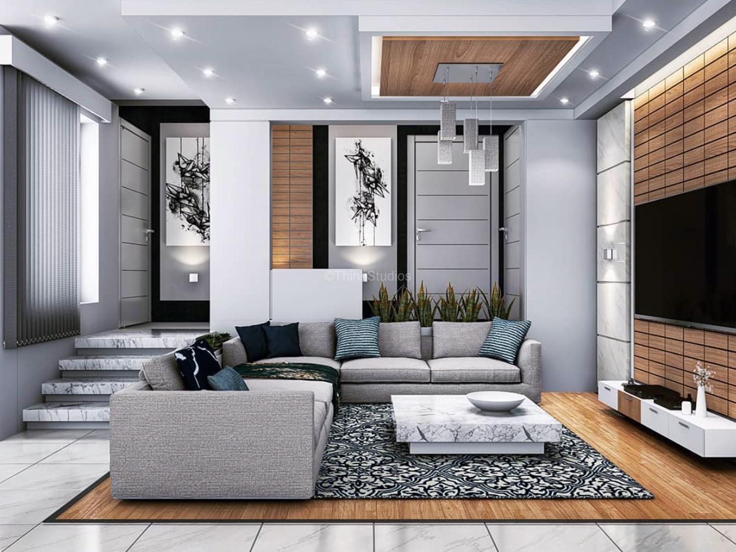 2 Best Architecture Firm or Company in Hyderabad - Renovation of Residential Bungalow Interiors_Bungalow in Bangalore _3