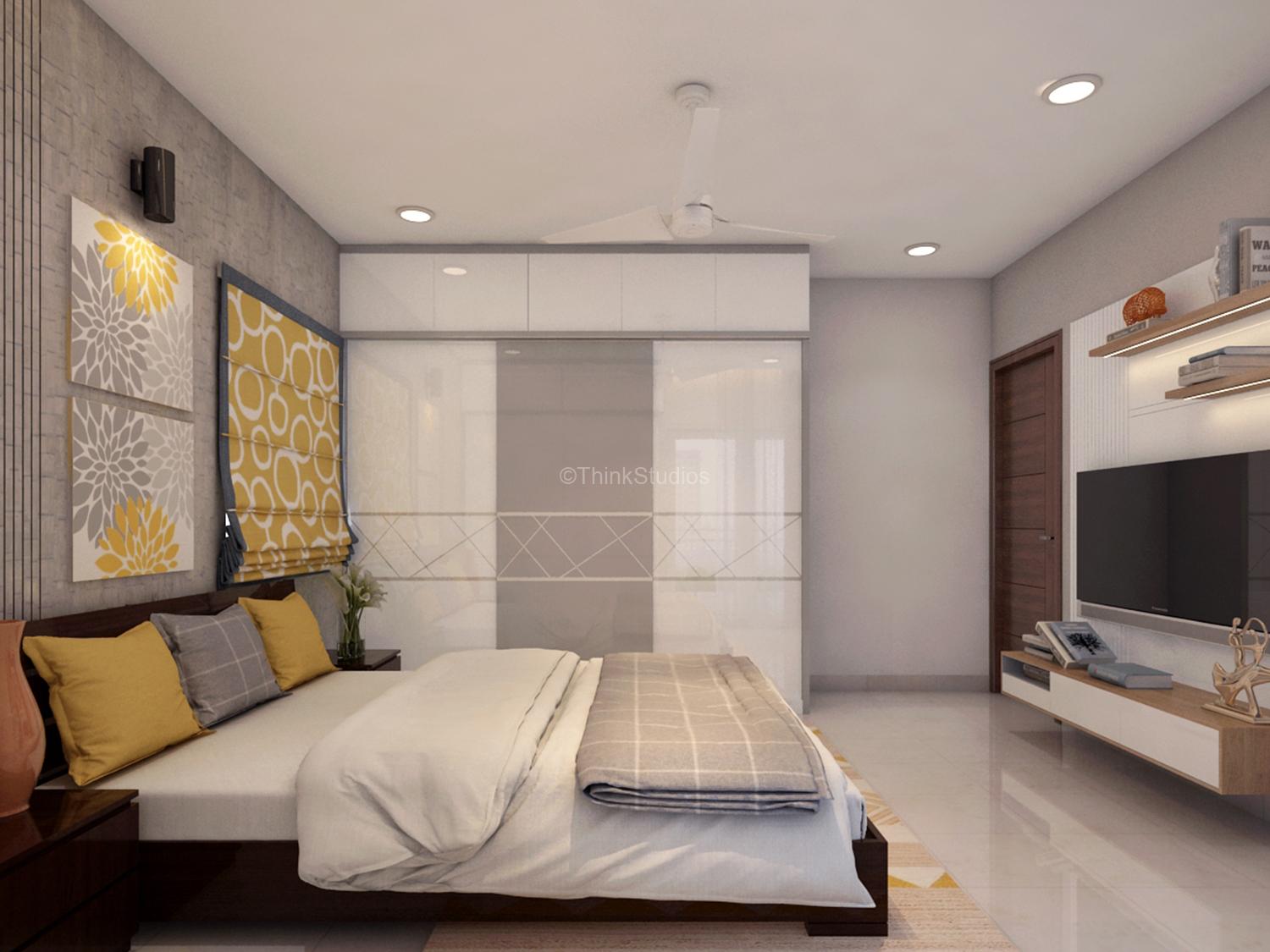 3 Architectural Design and Planners in Hyderabad - Renovation of Residential Bungalow Interiors_Bungalow in Bangalore _4