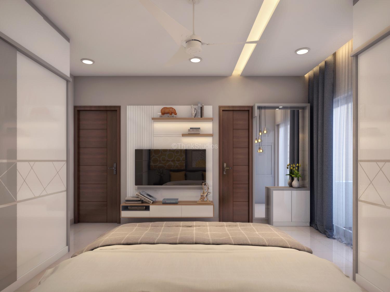 4 Architecture Designers Firms in Hyderabad - Renovation of Residential Bungalow Interiors_Bungalow in Bangalore _1