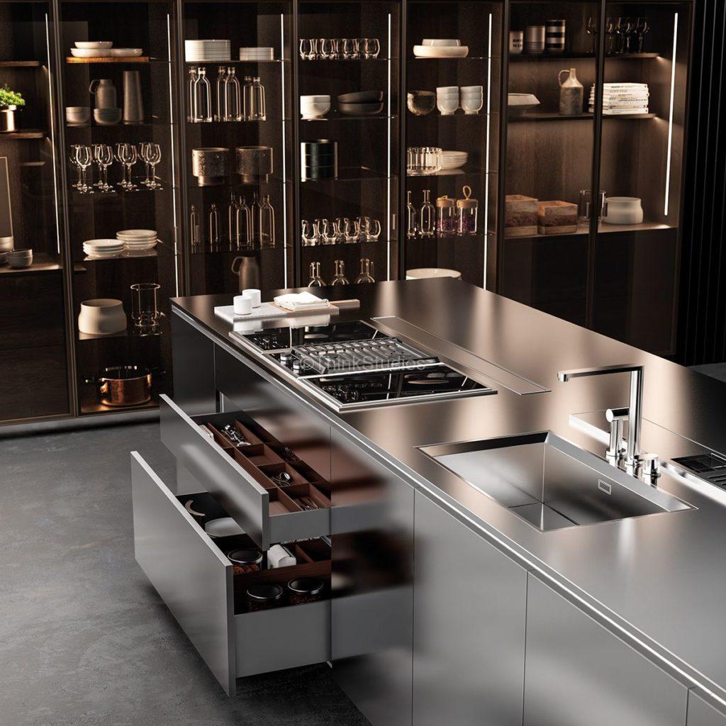 An Architect’s Tips For Modular Kitchen Design – Think Studios