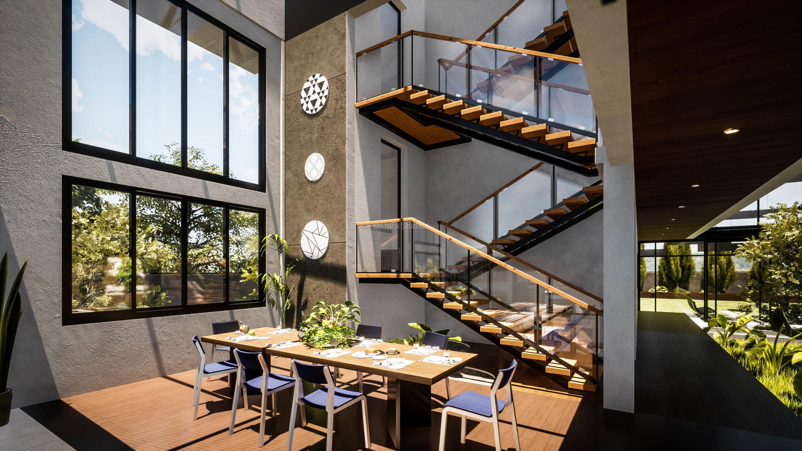 Dining day 1 Architectural Design and planners in Hyderabad - Bedroom-4_ Farm House