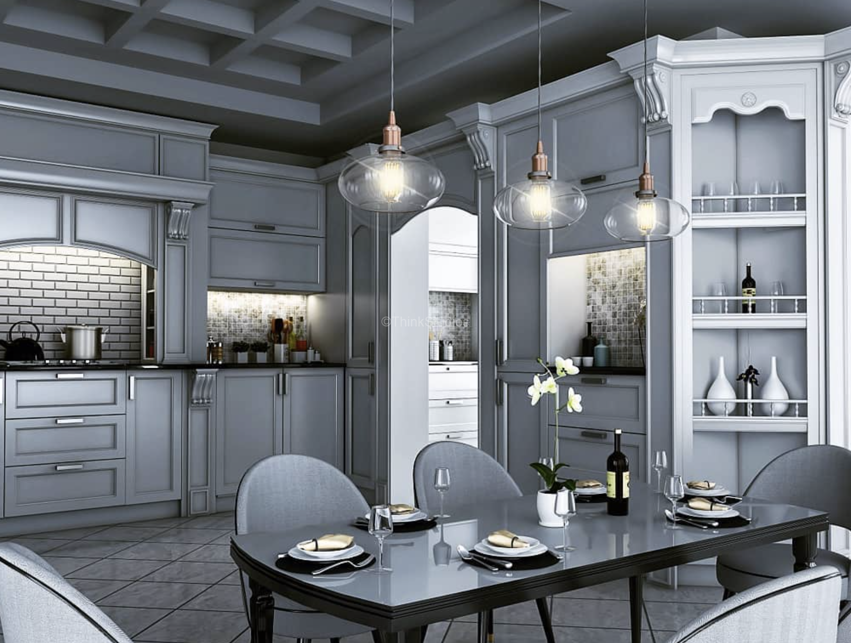 Classic Baronial House 1 Top modern interior designing company in Hyderabad - Classic Baronial House 1