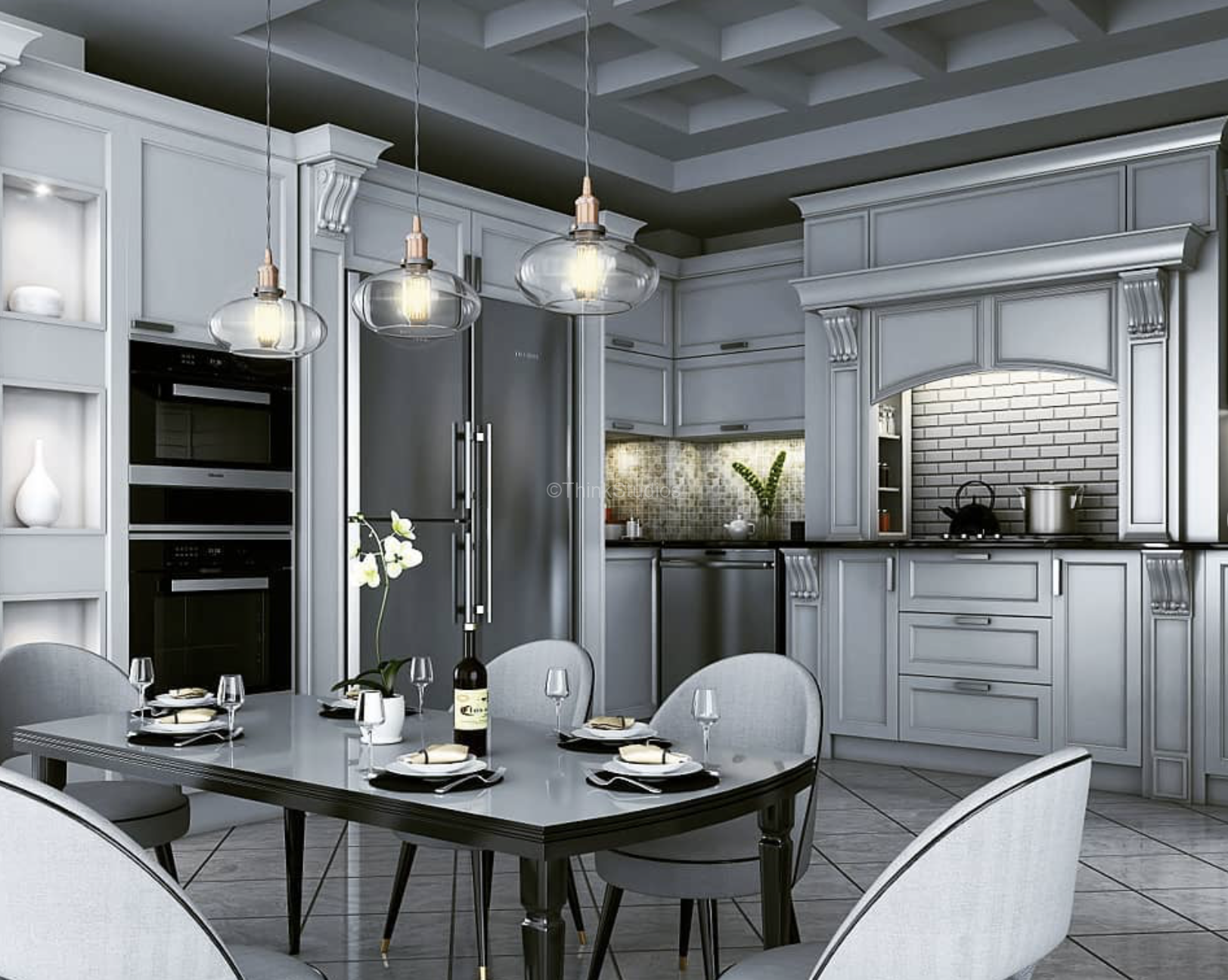 Classic Baronial House Premium interior designing or designers in Hyderabad - Classic Baronial House