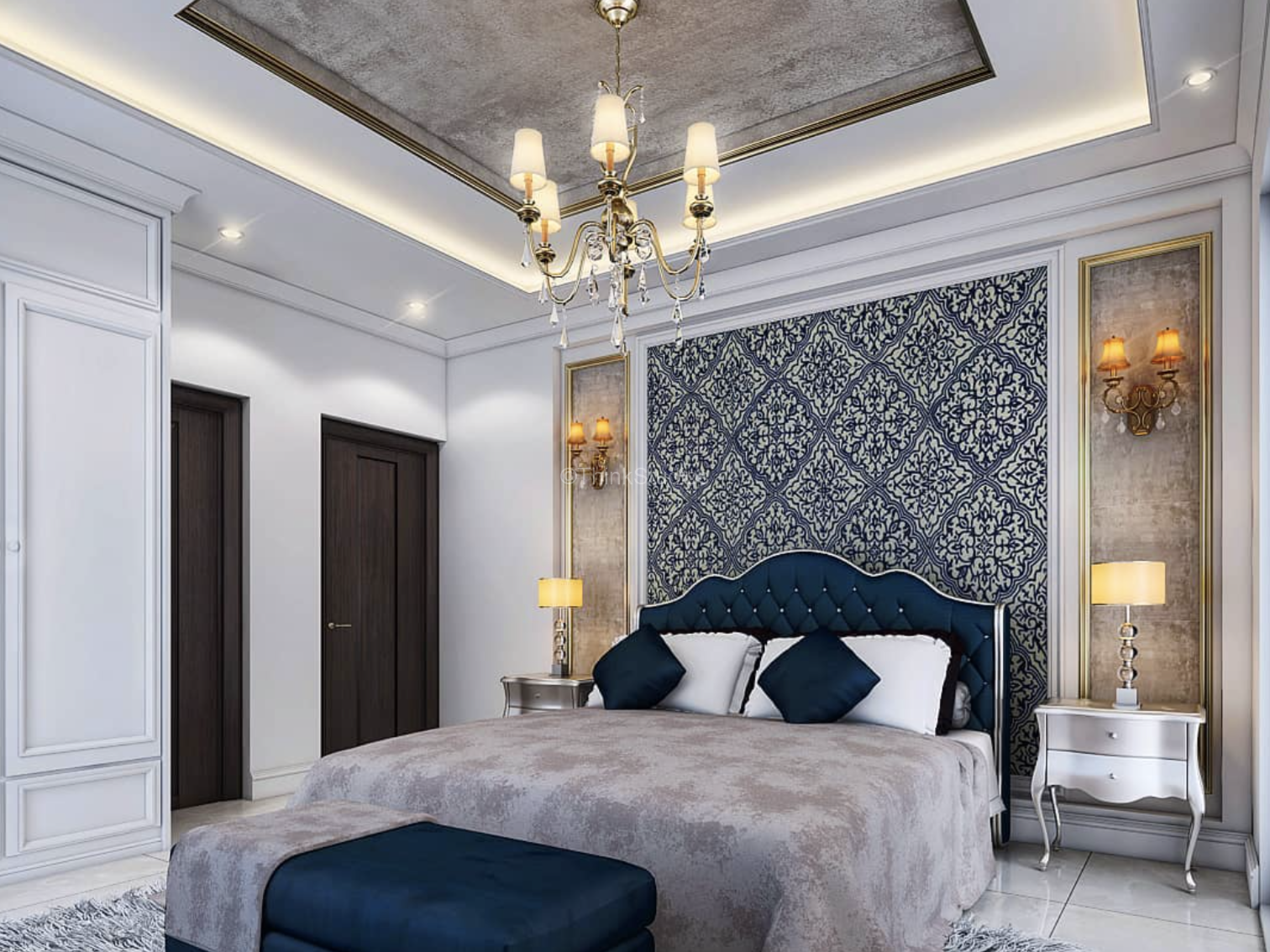Classic Baronial house 4 Best office interior designers in Hyderabad - Classic Baronial house 4