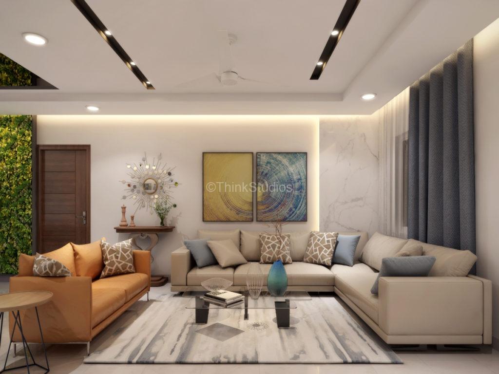 Interior Designing in Hyderabad - Residential Apartment Interiors_thinkstudios