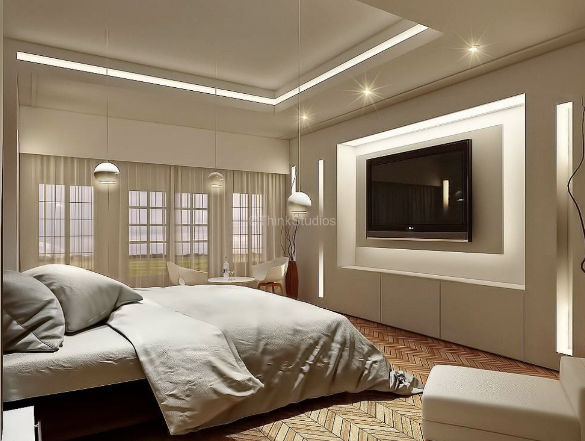 First Image Architecture designers firms in hyderabad - Renovation of Corporate Guest House Interiors_Bedroom3