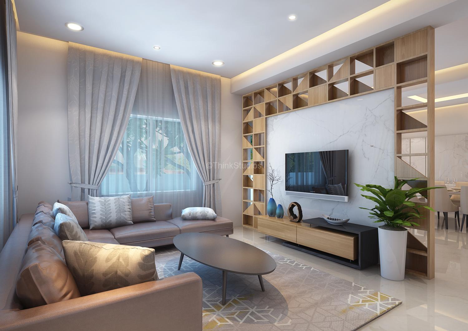 Residential Apartment Interiors_Mayfair Villa_ Hyderabad_IMG-04 Furniture designing company in Hyderabad - Residential Apartment Interiors_Mayfair Villa_ Hyderabad_IMG-04