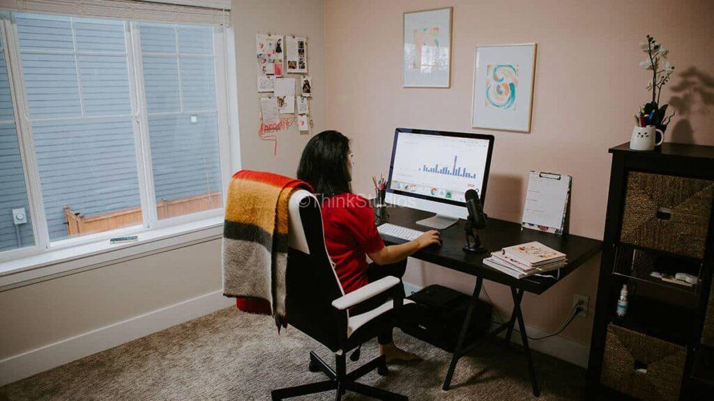 Balancing the work home space