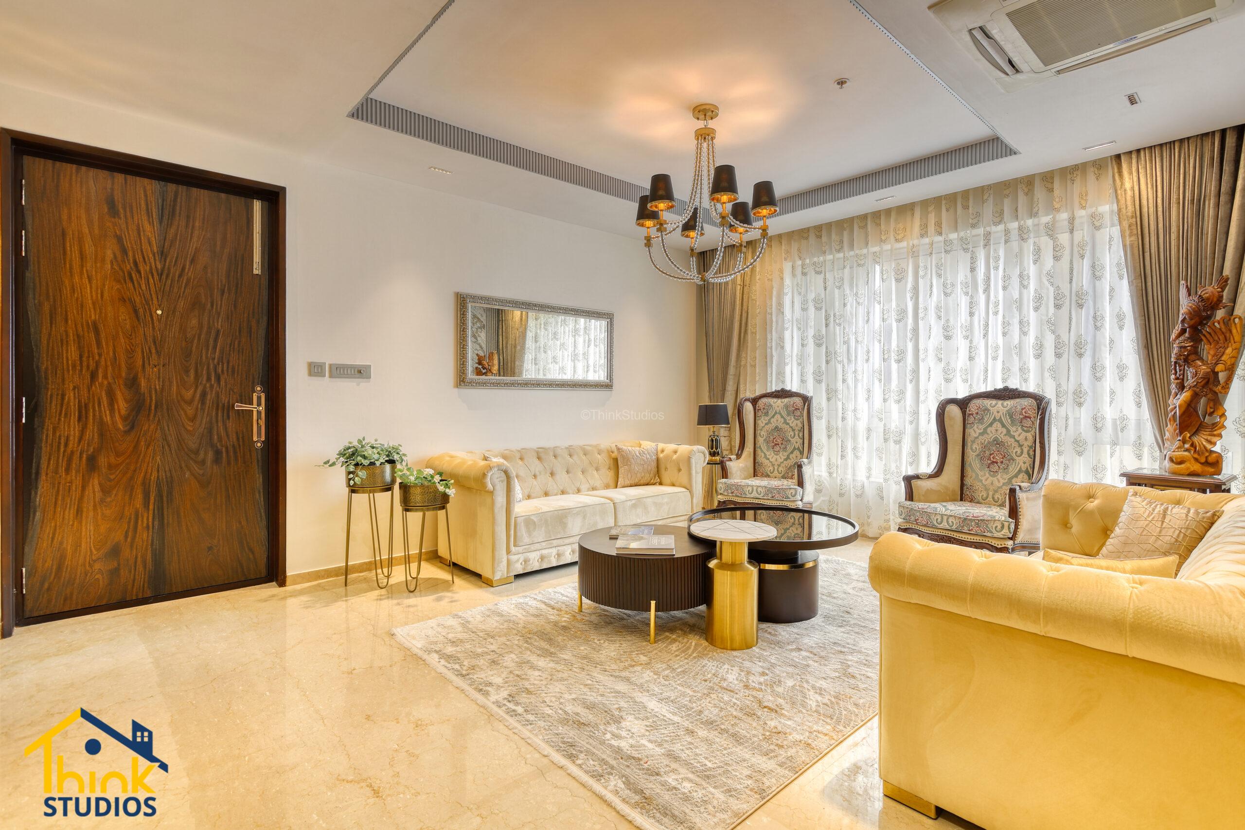 BhoojaLuxuryLiving Coordinated colours, motifs, furniture styles lead to effortless luxury