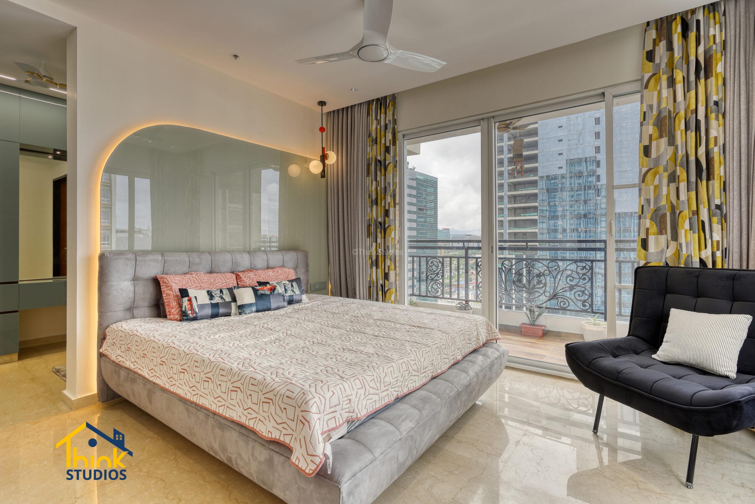 Luxury Bedroom based on F1 races