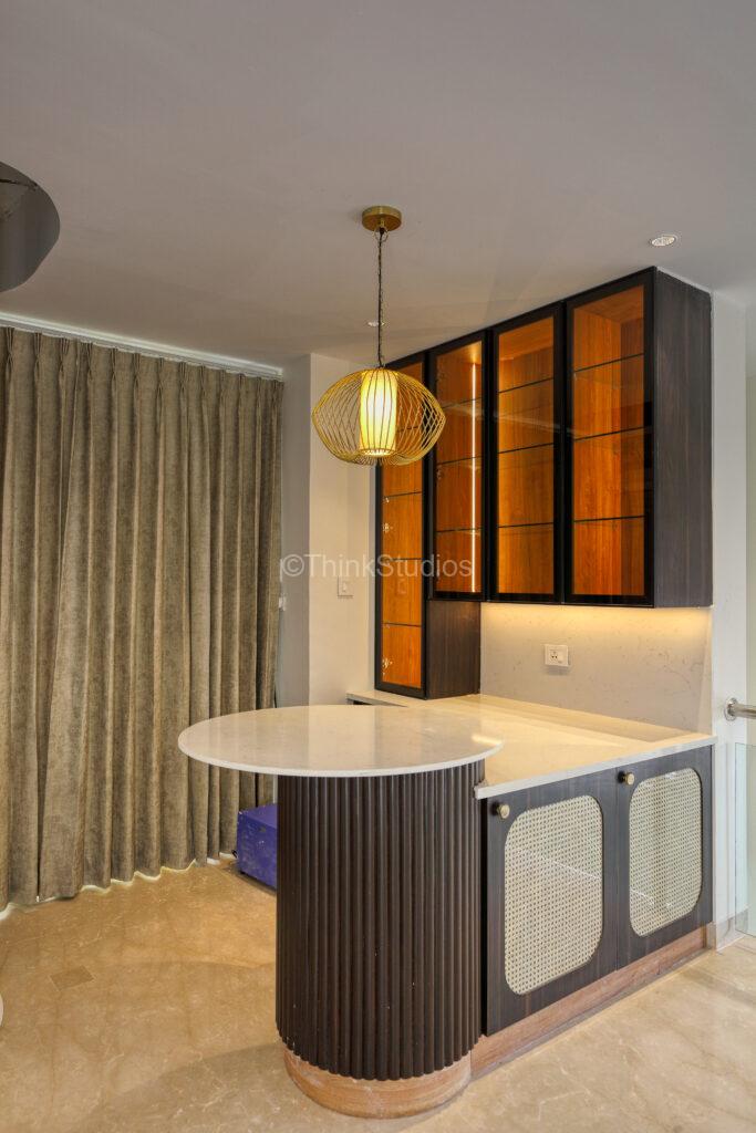 Bar Design in a Villa