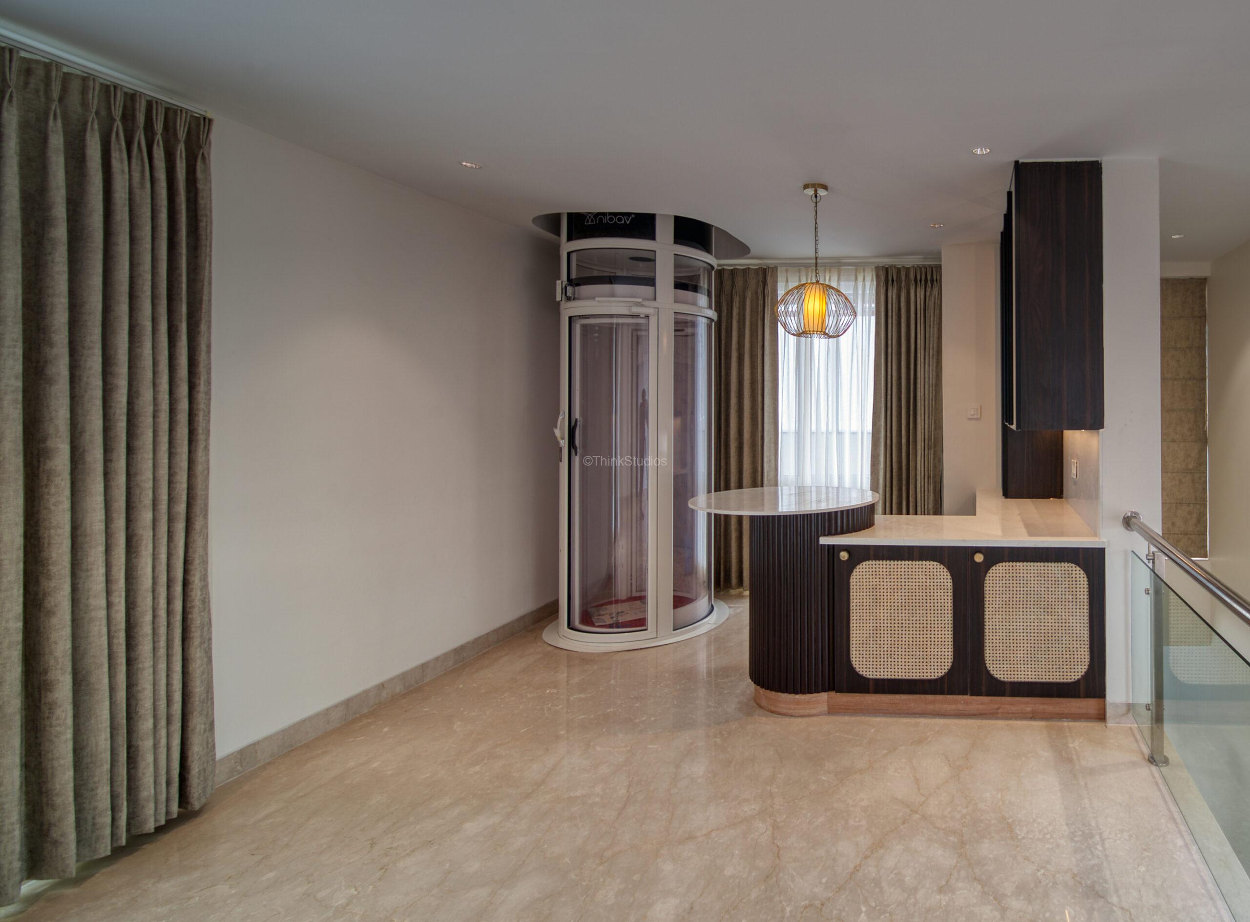 Bar Design in a Villa