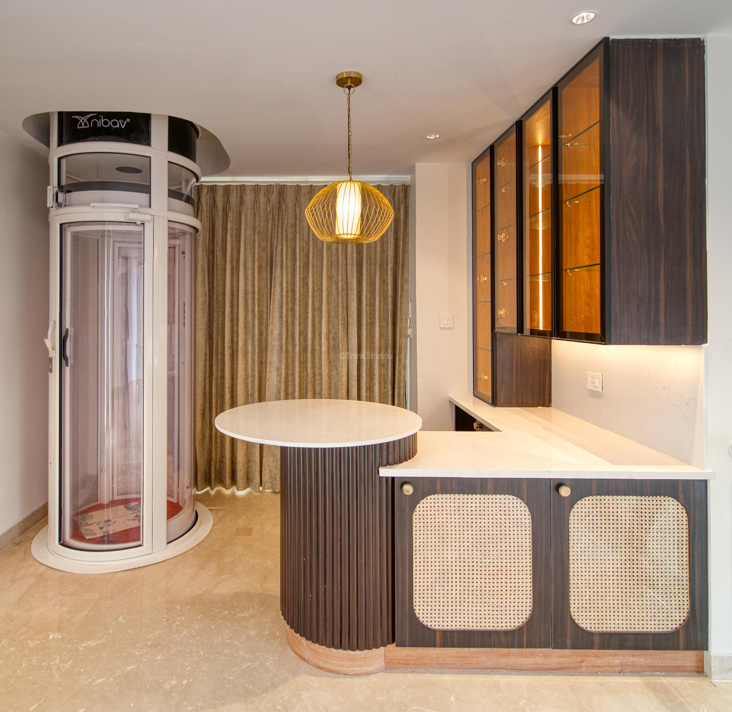Bar Design in a Villa