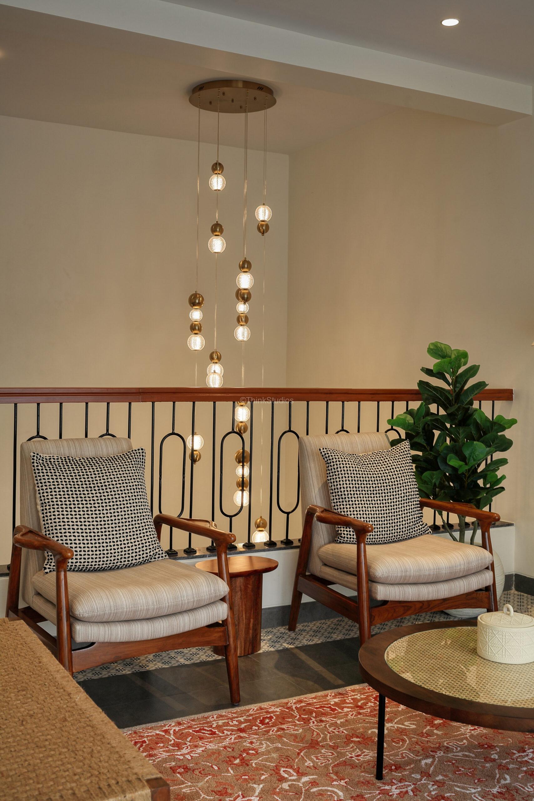 Hyderabad Farm House bespoke furniture