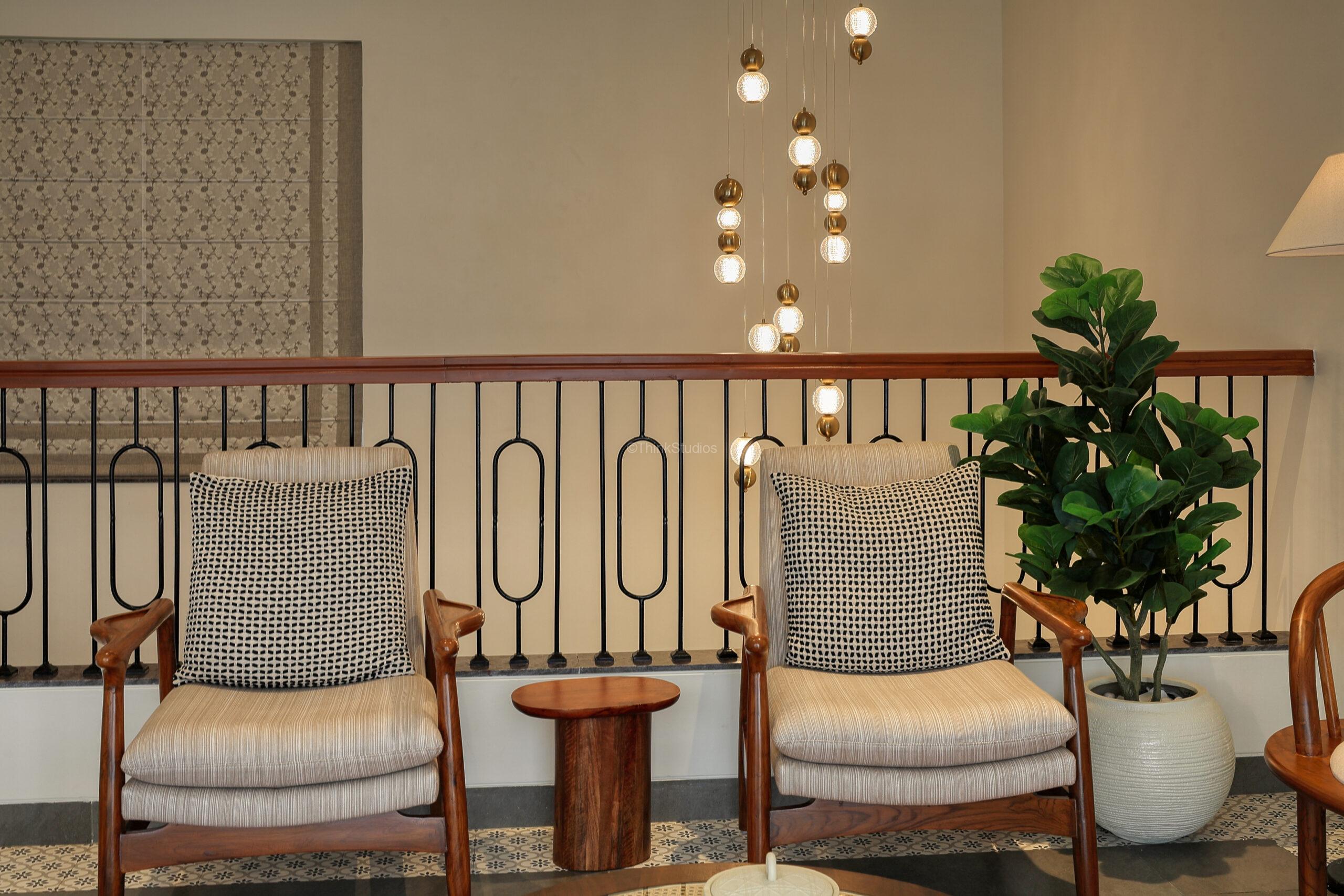bespoke furniture chair design for farmhouse in Hyderabad