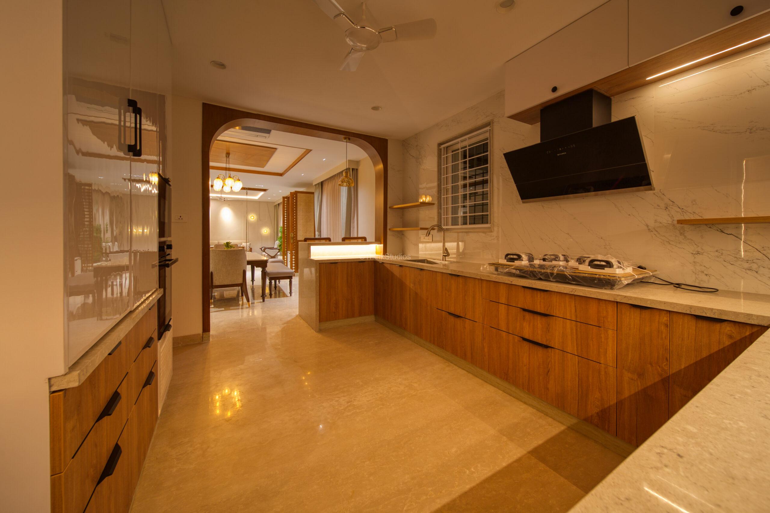 Kitchen design for Ankura