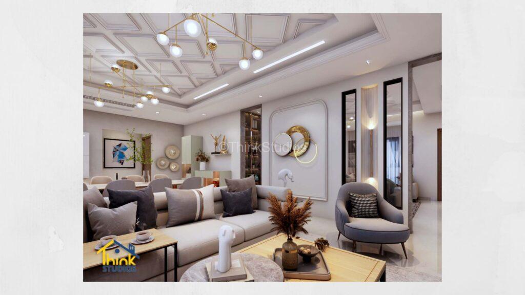 Living area concept