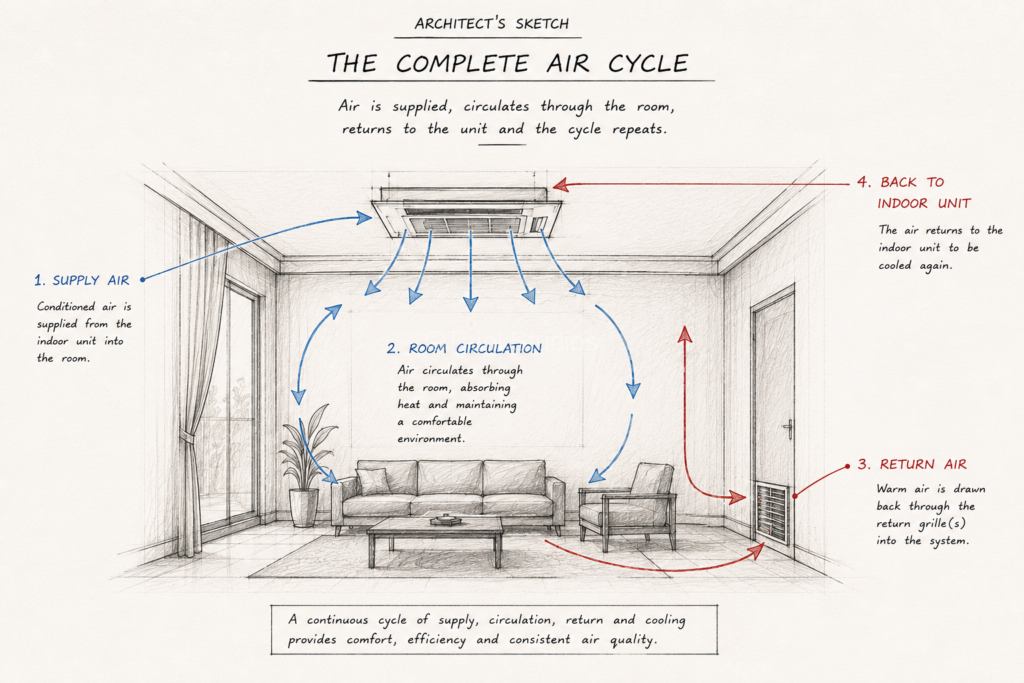 Return Air Flow