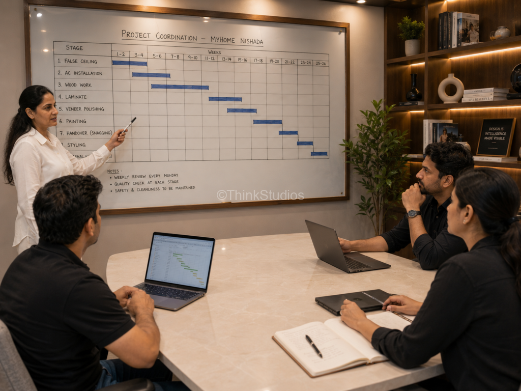 Ensuring seamless coordination between experts