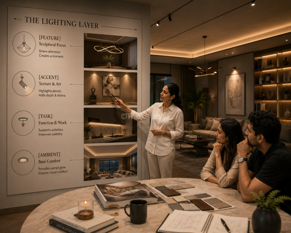 Helping create a symphony of light